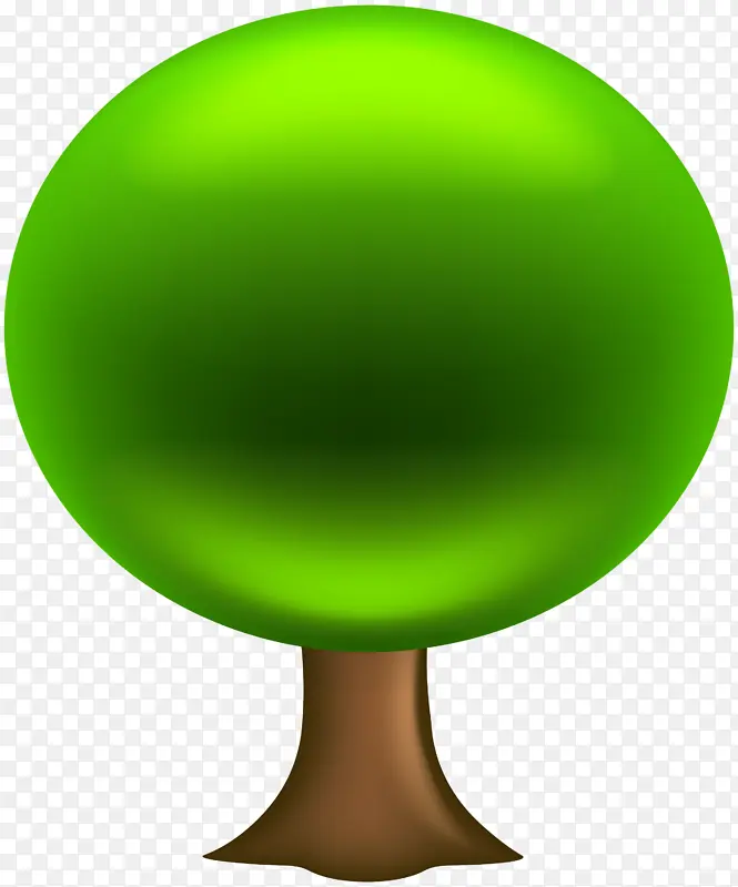 绿色 球体 球