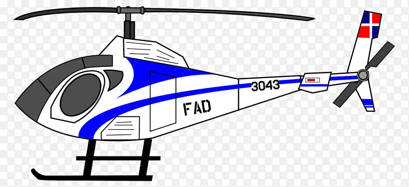直升机 直升机旋翼 旋翼机