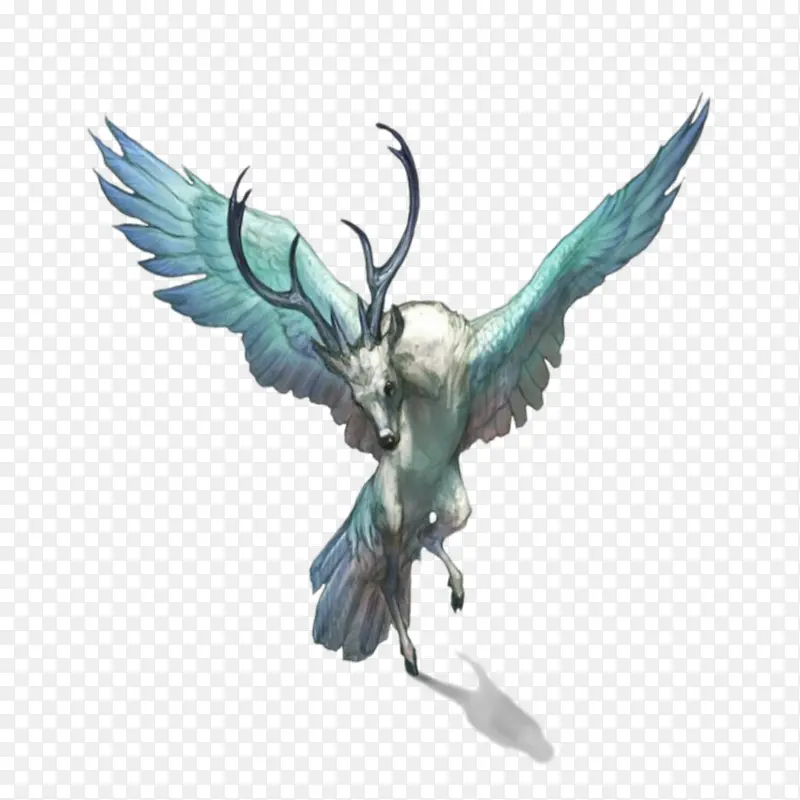 翅膀 雕像 雕塑