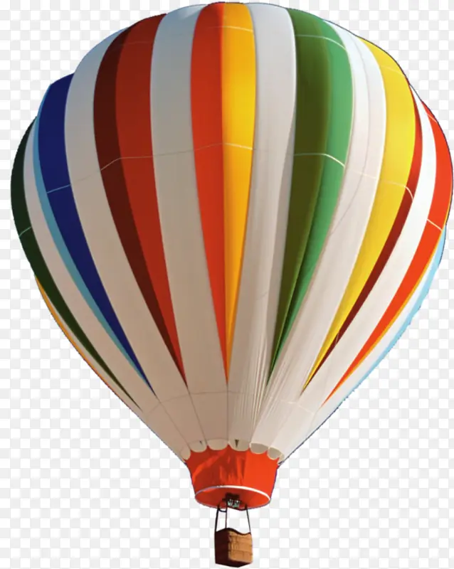 热气球 气球 橙色