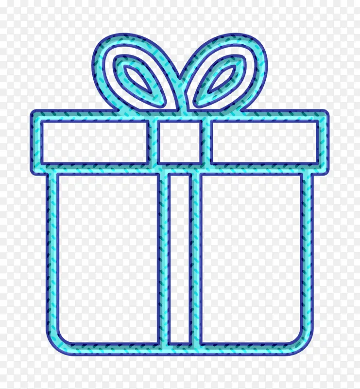 礼品盒图标 礼品图标 派对图标