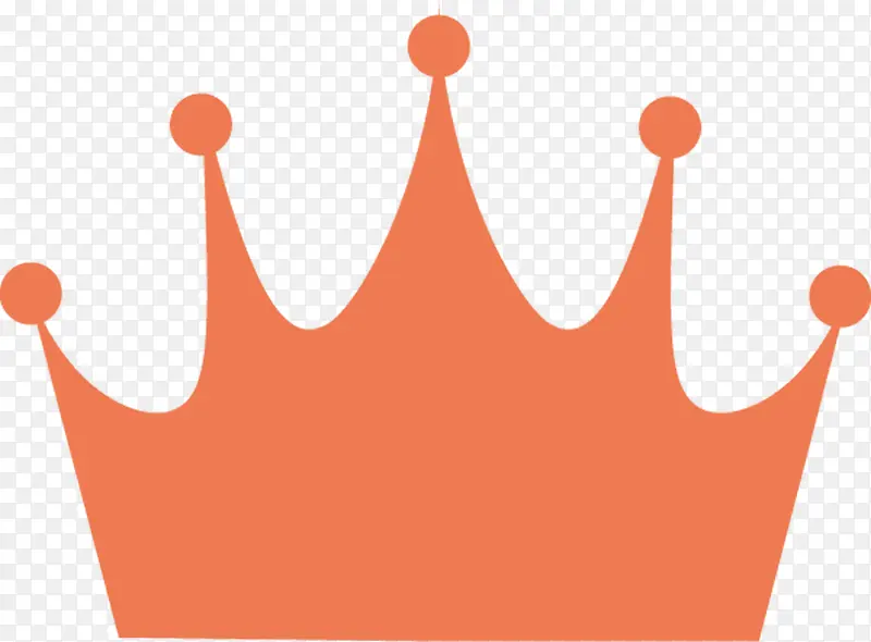 橙色皇冠