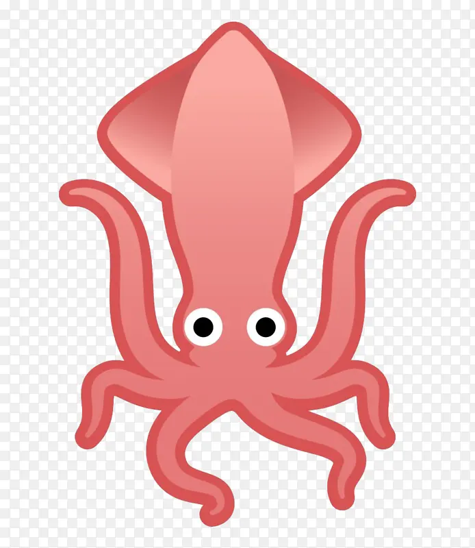章鱼 太平洋巨章鱼 粉色