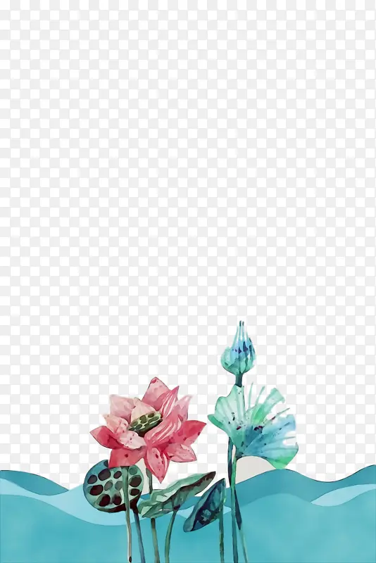 水彩画 颜料 湿墨