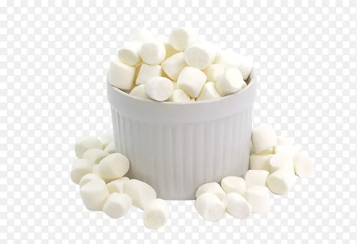 白色 食品 棉花糖
