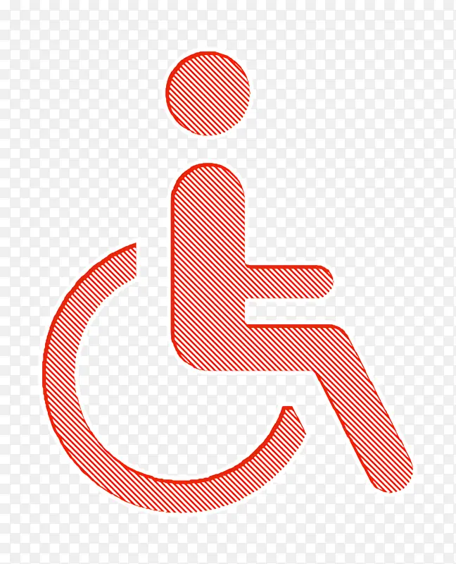 人物图标 酒店信号图标 轮椅图标