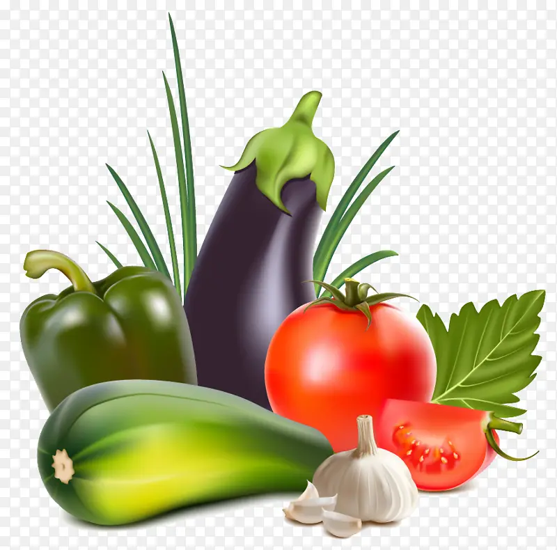 天然食品 蔬菜 纯素营养