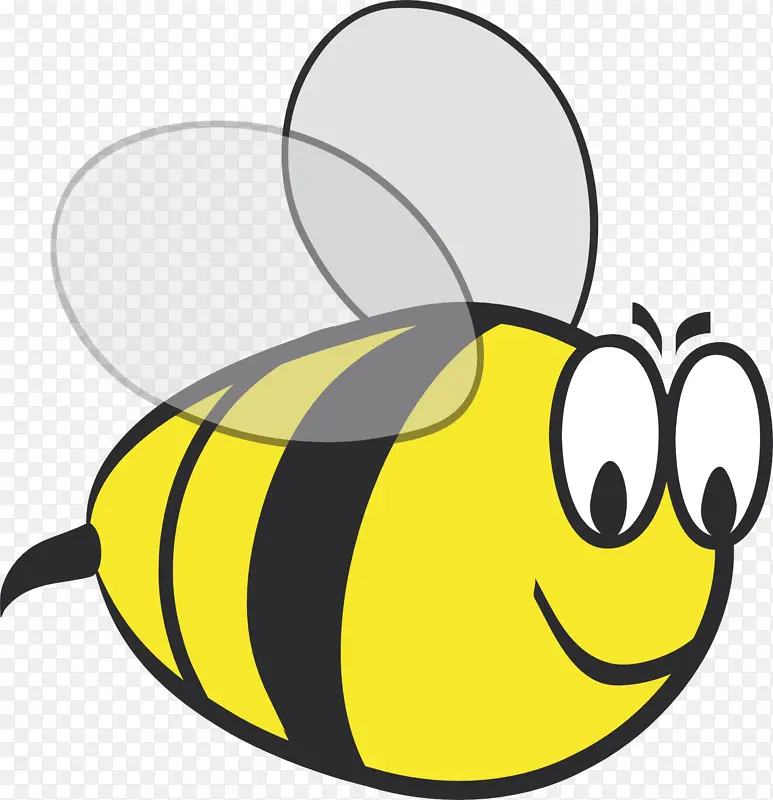 黄色 蜜蜂 膜状昆虫