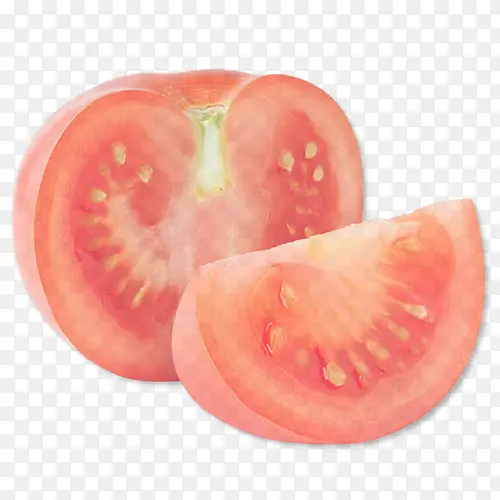 番茄 水果 粉色