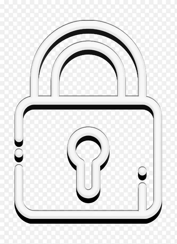 锁图标 标签栏和设置图标 密码图标