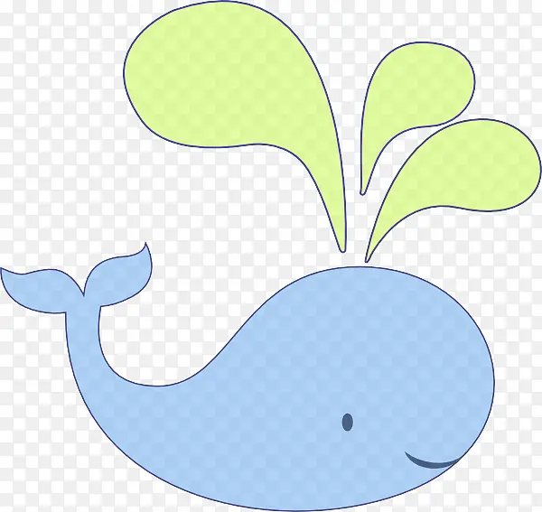 叶子 鲸鱼 海洋哺乳动物