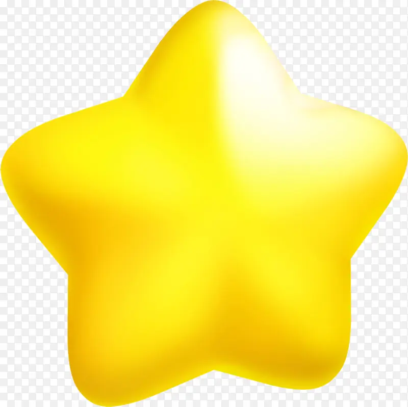 黄色 星星 符号