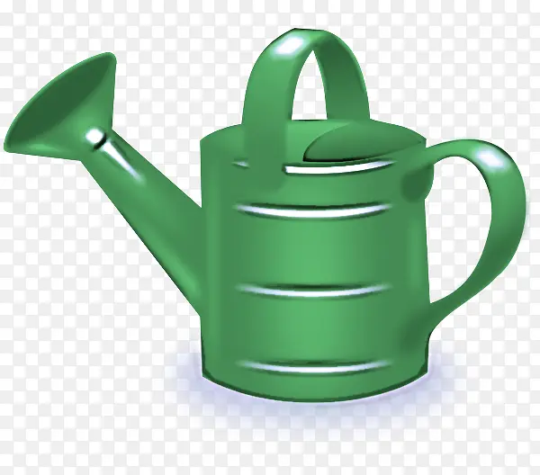 绿色 水壶 茶壶
