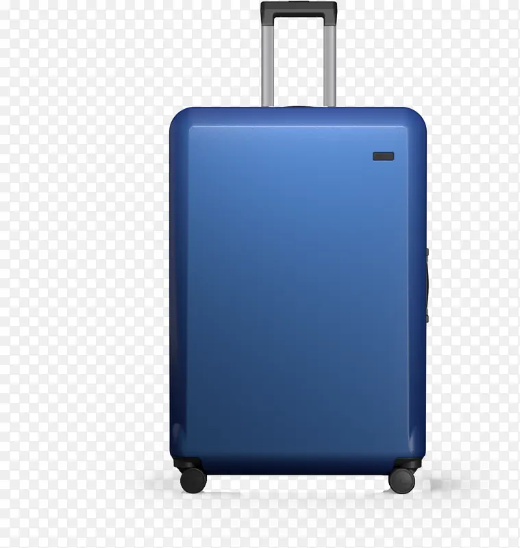 采购产品手提箱 蓝色 手提行李