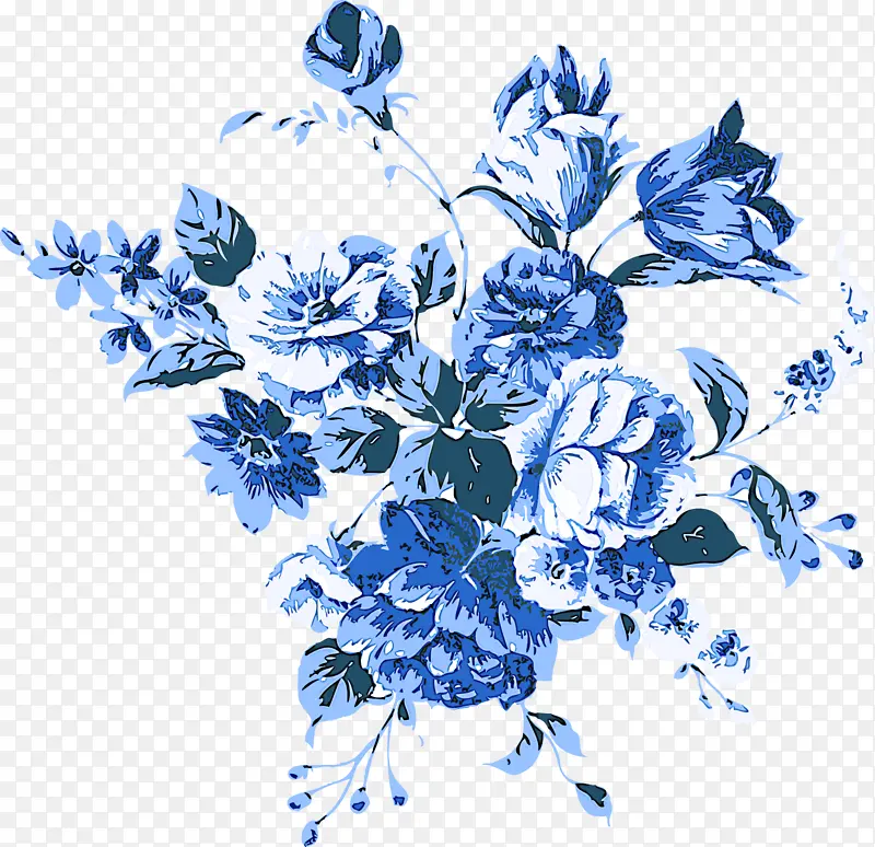采购产品蓝色 花 植物