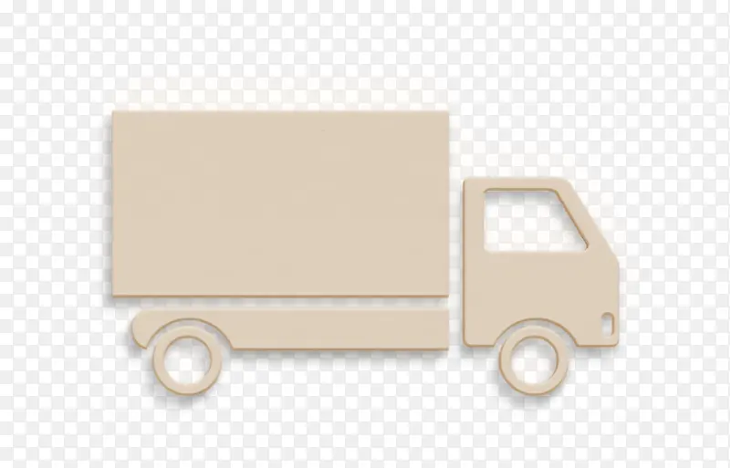 运输图标 卡车图标 科技图标