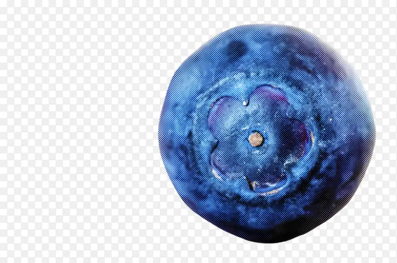 蓝色 钴蓝色 球体