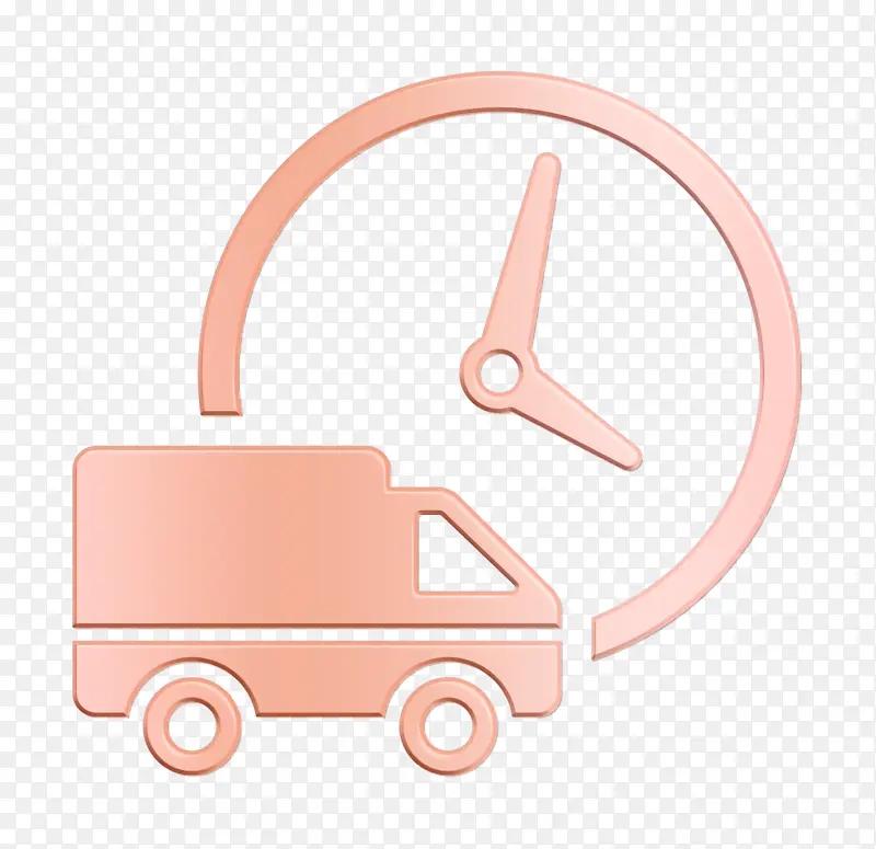 卡车图标 运输图标 物流配送图标