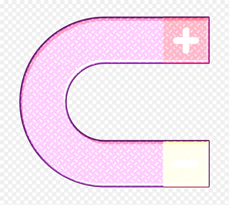 磁铁图标 基本图标 粉色