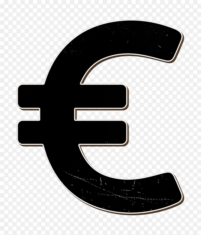 商业图标 财务图标 欧元图标