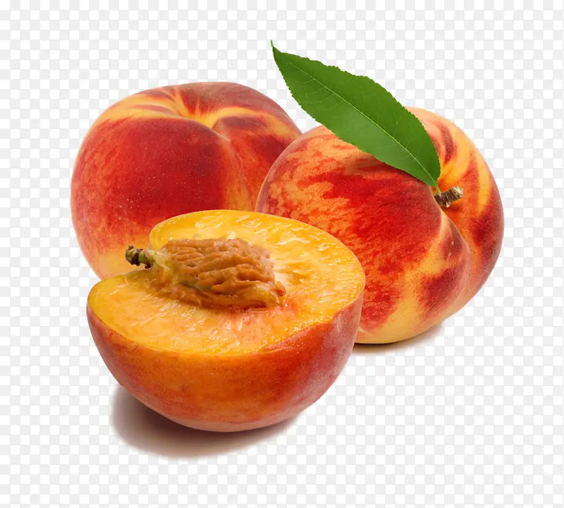 水果 食品 桃