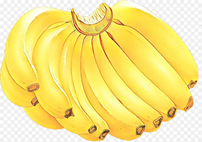 卡通 香蕉家族 香蕉