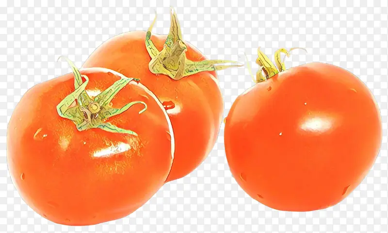 卡通 天然食品 番茄