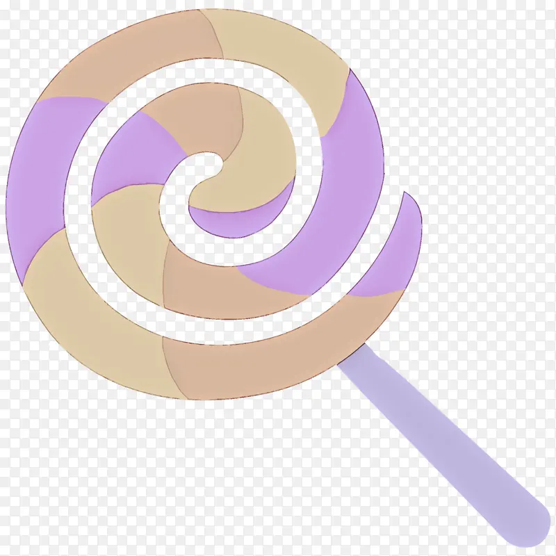 紫罗兰 紫色 棒棒糖