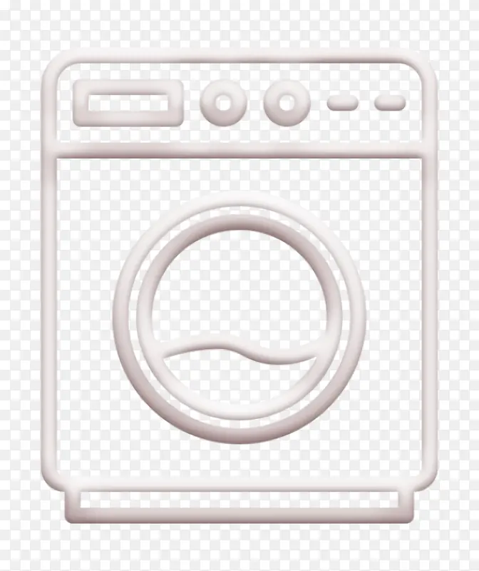 家用图标 洗衣机图标 电子设备图标