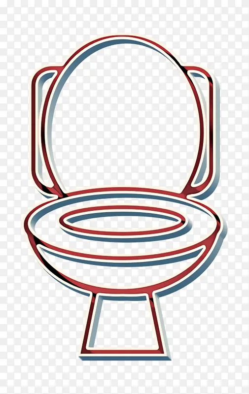 浴室图标 座椅图标 马桶图标