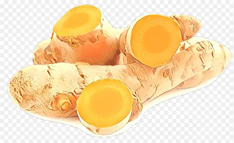卡通 食品 蛋黄