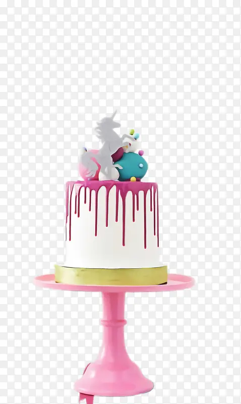 蛋糕 蛋糕装饰用品 粉色