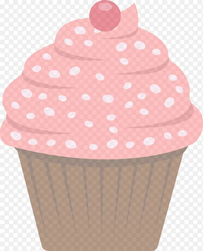 粉色 纸杯蛋糕 烘焙杯