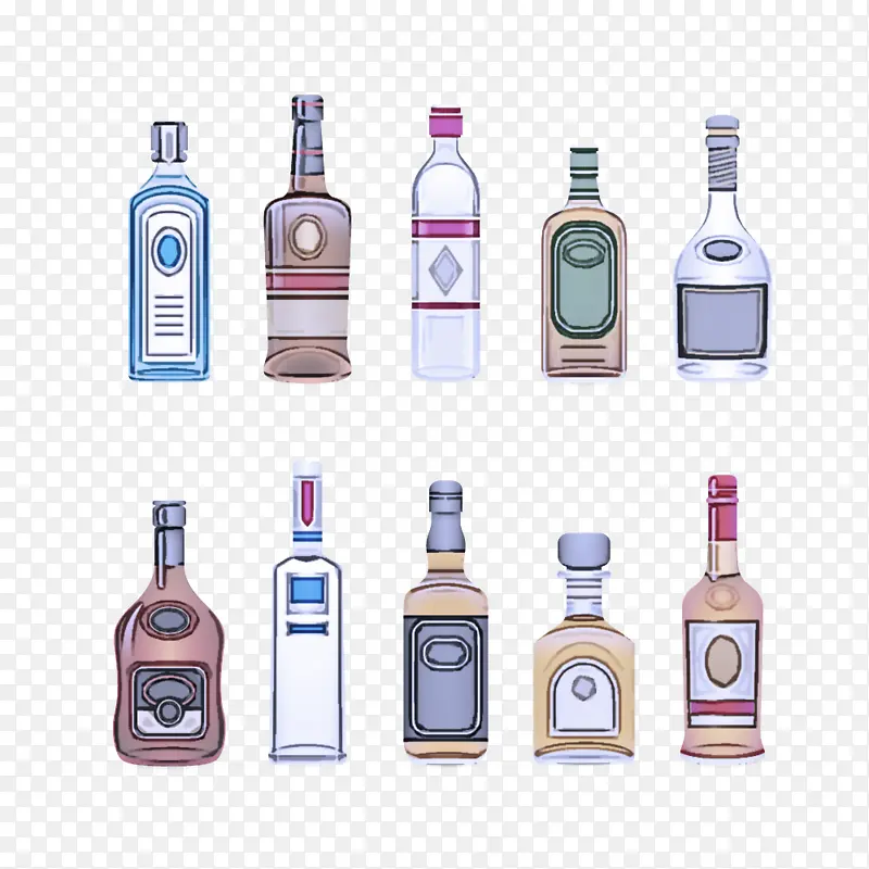 利口酒 饮料 瓶子PNG图片素材下载_图片编号6943510-PNG素材网
