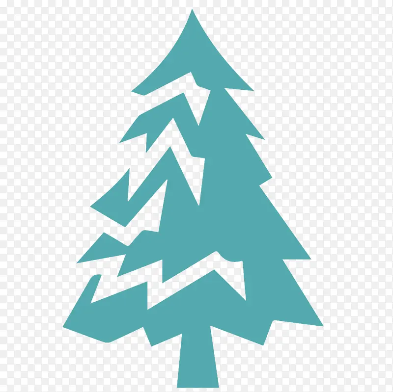 圣诞树 俄勒冈州松树 科罗拉多云杉