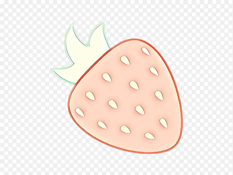 卡通 草莓 水果