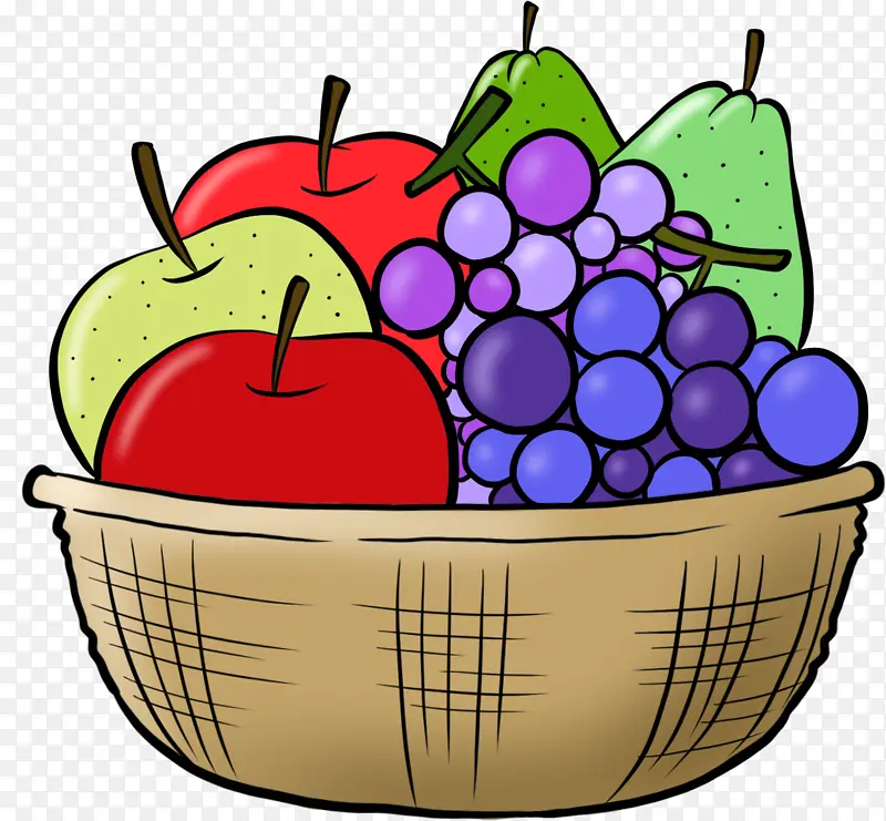 水果 食品 篮子