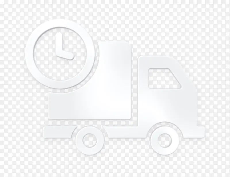 卡车图标 物流配送图标 运输图标