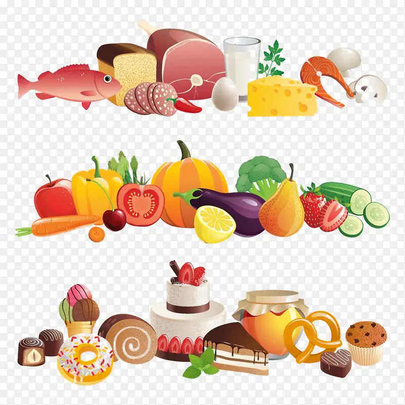 食物组 食物 水果