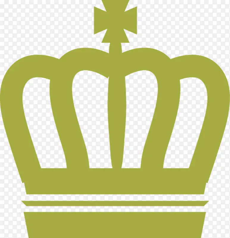 绿色 皇冠 标志