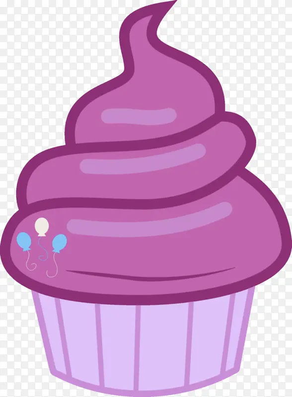 冷冻甜点 紫色 软冰淇淋
