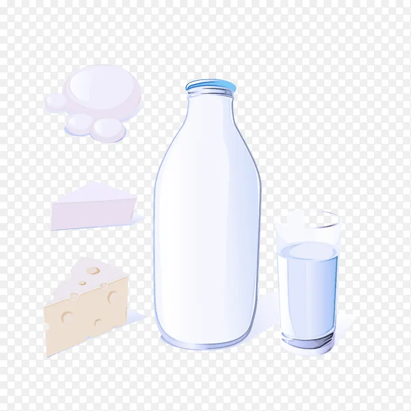 塑料瓶 牛奶 瓶子