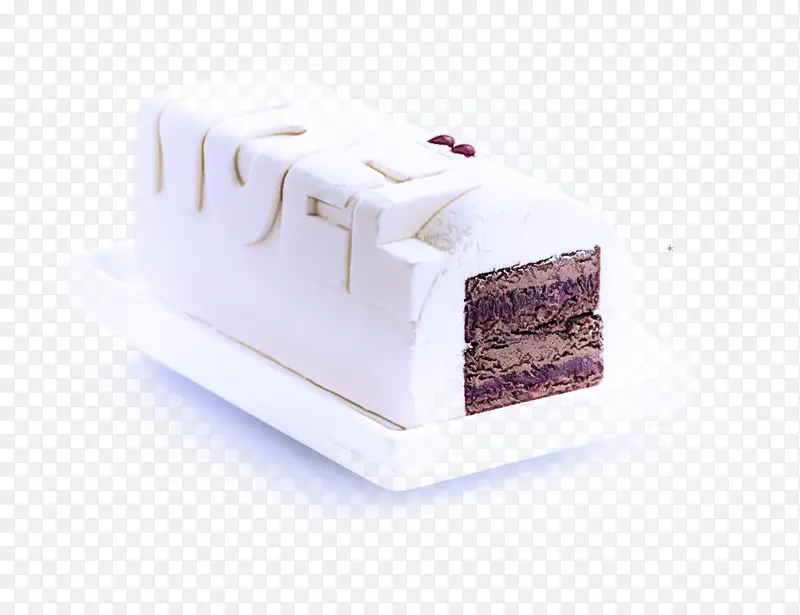 紫罗兰色 蛋糕 甜点