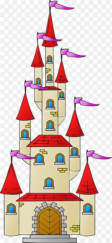 城堡 建筑 塔