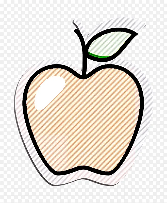 苹果图标 水果图标 图标