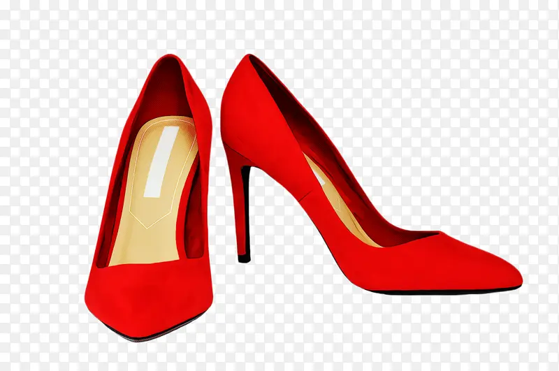 采购产品鞋类 高跟鞋 红色