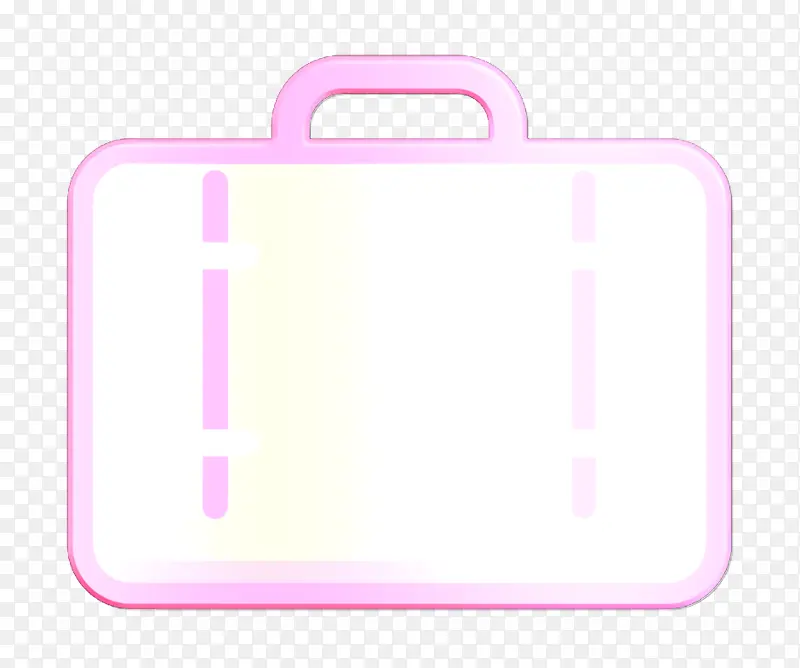 行李图标 轮廓图标 行李箱图标