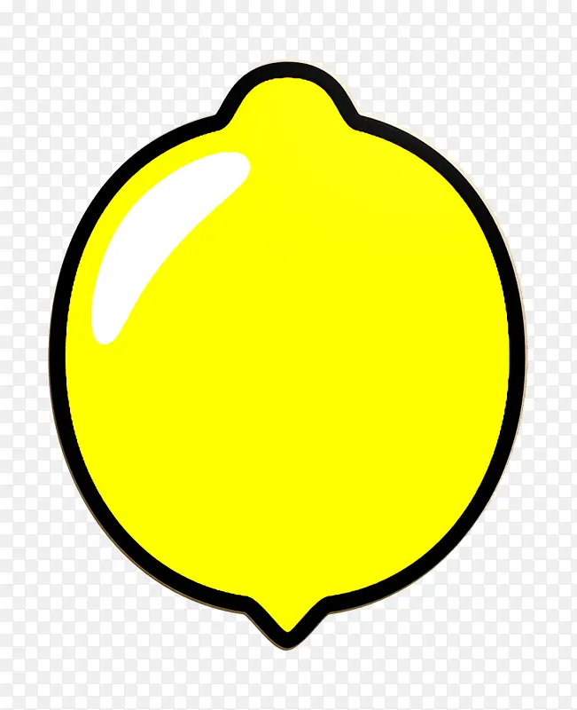 水果图标 图标 黄色