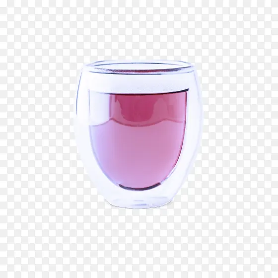 玻璃杯 紫罗兰色 紫色