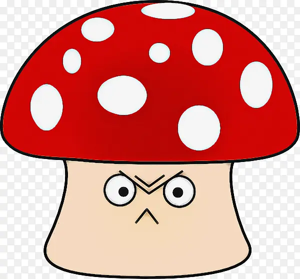 蘑菇 红色 木耳